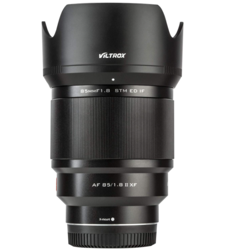 Viltrox 85mm/F1.8 II STM Autofocus Full-Frame Portrait Prime Lens For Fuji X - Picture 1 of 11