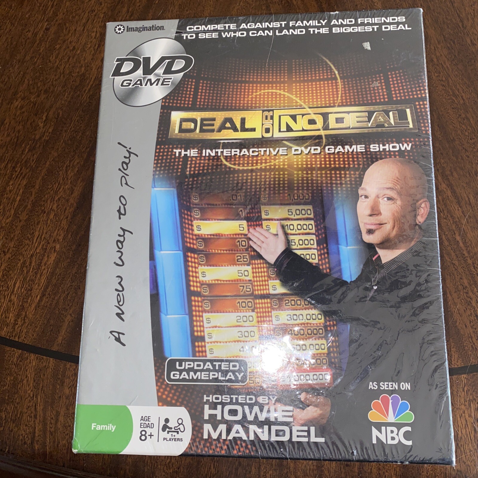 Deal or No Deal The Interactive DVD Game Show (DVD / HD Video Game