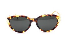 Sonnenbrille vintage Azetat by Christian Roth New York JAPAN B&uuml;gel Titanium  D14