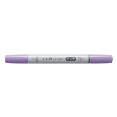 Copic Ciao Twin Tip Marker Pen - BV02 - Prune