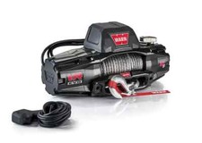Warn 103253 Vr Evo 10-s Electric 12v Dc Winch W Synthetic Rope 38 10000lbs