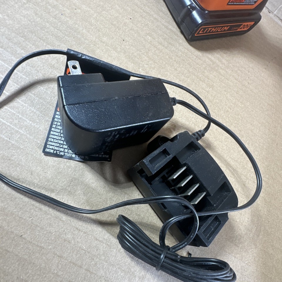 BLACK+DECKER 20V Max Cordless Drill and Impact Driver Kit BD2KITCDDI