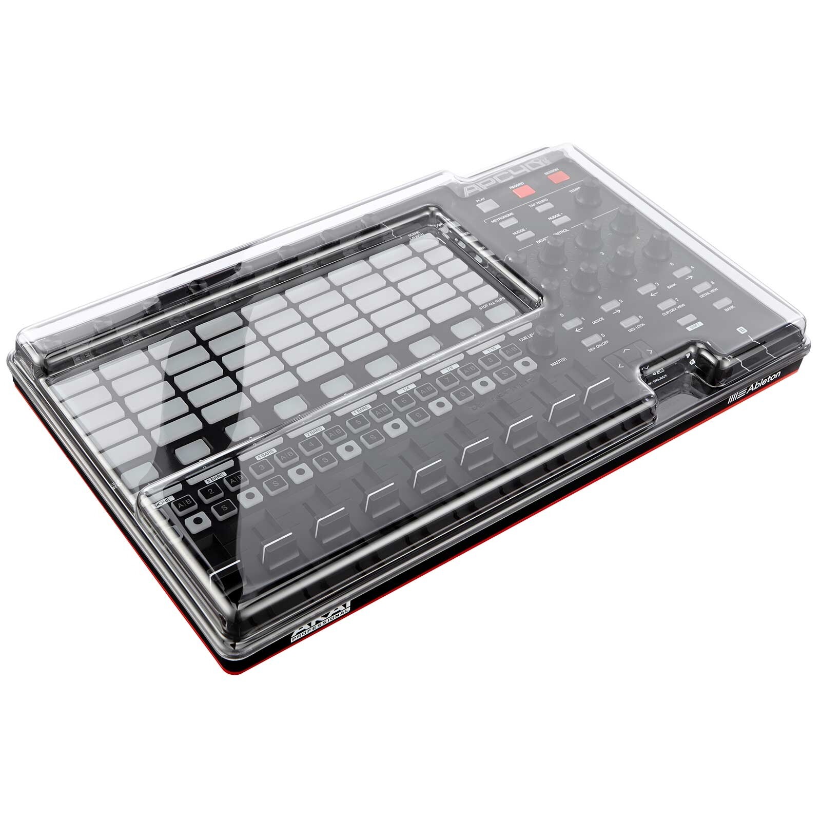 Защитная крышка Decksaver Smoked/Clear Groovebox для Akai APC-40 MKII idjnow