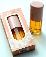 Set Of 2 Chantilly Concentrate Spray Mist EAU DE TOILETTE Perfume 1.5 fl.oz 