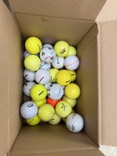 40 mixed golf balls B grade , titelist,callaway,srixon,taylormade etc