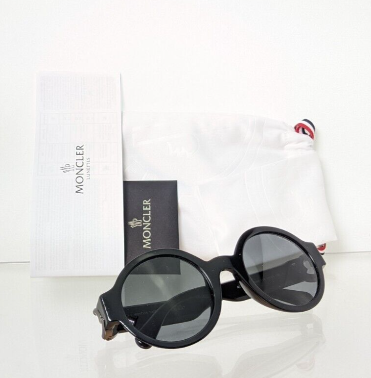 MONCLER　ML0243 01A　ATRIOM　サングラス ブラック MONCLER ML0243 01A ATRIOM サングラス ブラック - メルカリ