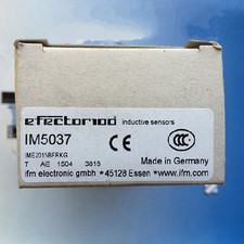IFM IM5037 Proximity Switch New One Free Shipping
