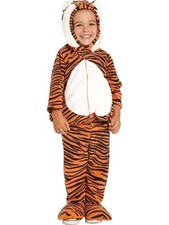 Old Navy Fleece TIGER Infant Baby Costume 0-6 Months NEW