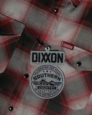 Dixxon Southern Country Customs 2026 Flannel. Men  s X-LARGE - New With Tags.