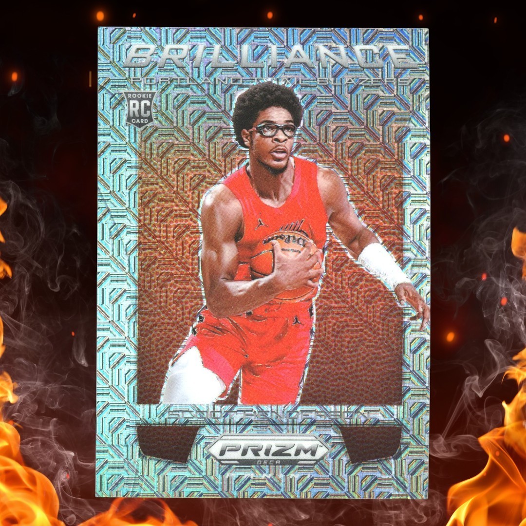 2023-24 Panini Prizm Deca SCOOT HENDERSON Rookie Brilliance Mojo Prizm /25 #9
