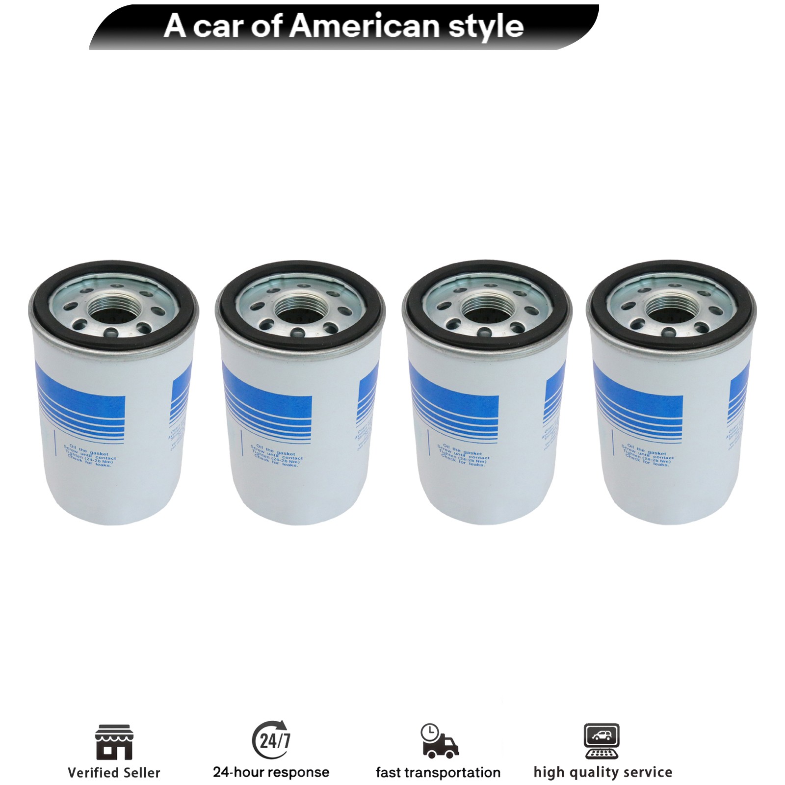 4x High-Quality Oil Filter For Lamborghini Aventador Murcielago Countach 2328900