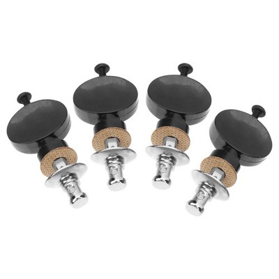 Small Ukulele Tuning Pegs 4Pcs Metal Plastic Reusable Instrument Parts