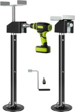 RV Slide Out Support Jacks 2 Pcs, Heavy Duty Slide Out Stabilizers For RV, Adjus