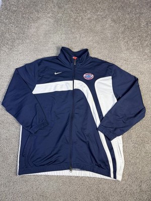 Arizona Wildcats Jacket Mens L Blue NCAA Football Nike Pacific Life Holiday Bowl