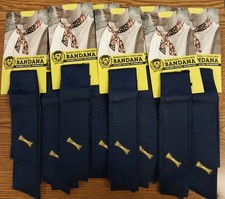 MIRACOOL COOLING BANDANA NAVY BLUE LOT OF 8 