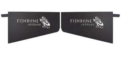 Fishbone Offroad FB25101 Wheel Well Storage Bins for 18-23 Jeep Wrangler JL