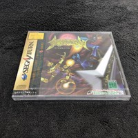 Sega Saturn Steeldom JAP Neu Unter Blister