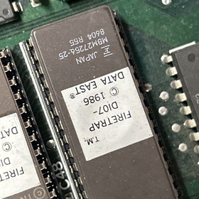 VINATAGE working Firetrap Kit Data East ARCADE Video GAME PCB BOARD Rf27