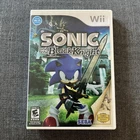 SEGA Sonic and the Black Knight Nintendo Wii Action NTSC-U/C w/ Case & Manual