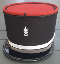 Képi brodé sous Off  1° REC Légion Etrangère T55 Cavalerie superbe ORIGINAL FFL