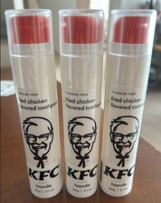 Rare Kfc X Hismile Fried Chicken Flavored Toothpaste Limited Edition New
