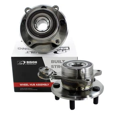 Bison Performance 2pc Set Front Wheel Bearing Hub Assembly For Honda Odyssey