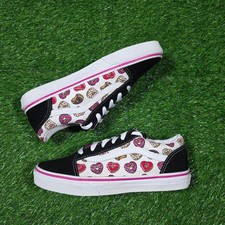 Image of Vans Old Skool Love Doughnuts Size 5.5 Juniors NWOB