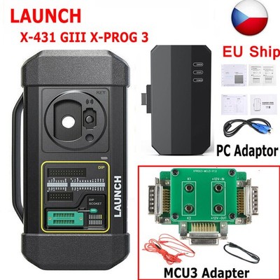 Neu Launch X431 GIII X-PROG 3 Immobilizer Chip Reader/PC Adaptor /MCU3 Adapter