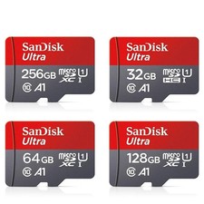 Original SanDisk 256 GB Ultra Micro SD HC Class 10 TF Flash SDHC Memory Card