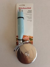 KitchenAid Pizza Wheel Mineral Water Blue Glossy Handle KE113OHMIA