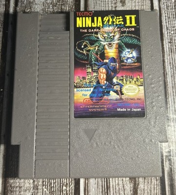 Ninja Gaiden II - The Dark Sword of Chaos (Nintendo Entertainment System) 1985