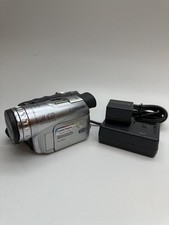 Panasonic PAL 3CCD MiniDV Camcorder - Video Transfer NV-GS200EB-V 
