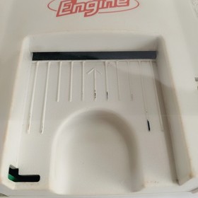 NEC PC Engine Console White Controller AV Cable Japan Tested