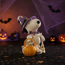 Lenox 2025 PEANUTS SNOOPYS BEWITCHING TREATS ...