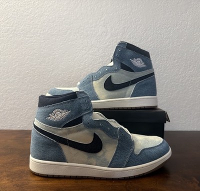 Air Jordan 1 Retro High OG 'Denim' FQ2947-100 Men's Size 13