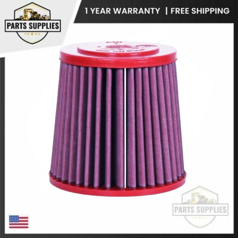 FB01022 Replacement Panel Air Filter Red for McLaren 750S 765LT 2017-2025