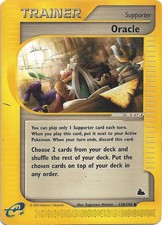 2003 Pokemon Skyridge Oracle 138/144 Non Holo HP Crease Wear on eBay
