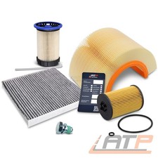 INSPEKTIONSPAKET FILTERSET FÜR AUDI A3 SEAT SKODA VW GOLF TOURAN 1.6 2.0 TDI