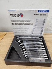 Matco Tools S7grcm12 Ratcheting Wrench Set Metric 12 Pc -newsealed-