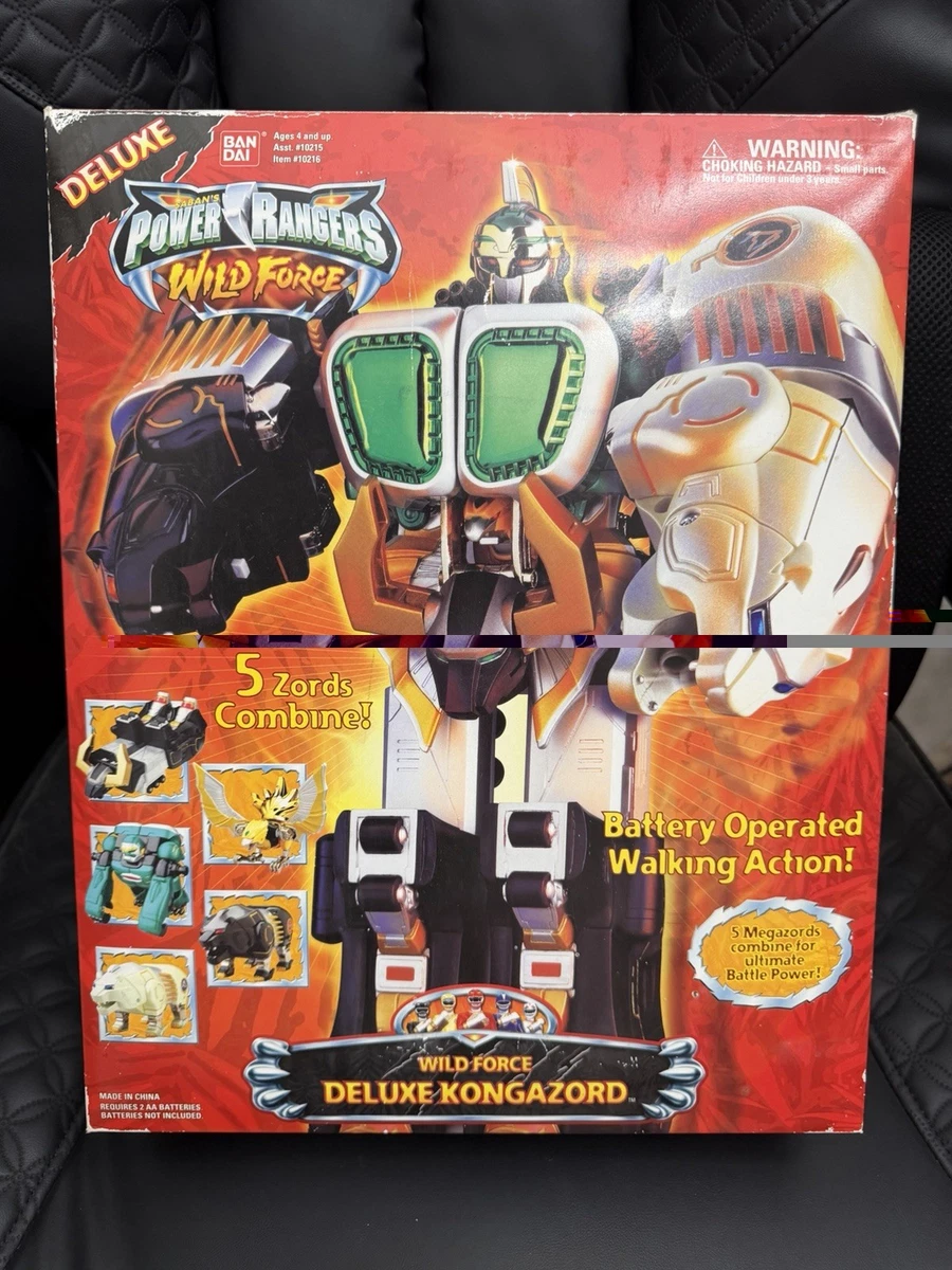 Power Rangers Wild Force Megazord for sale | eBay