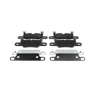 Bosch 0 986 424 972 Bremsbelagsatz, Scheibenbremse