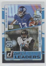 2016 Donruss League Leaders Holo 53/100 Odell Beckham Jr Allen Robinson #13 0j6