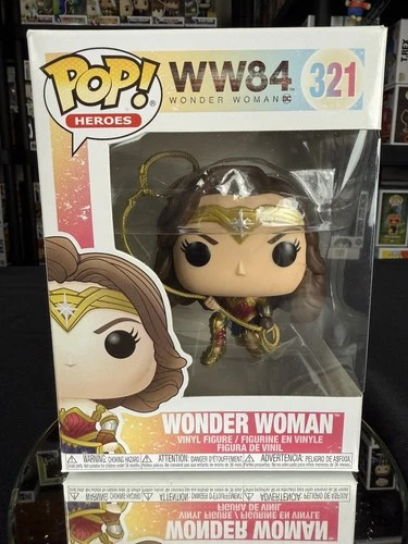 New Funko Pop - Wonder Woman 321 - DC Universe - Pop Heroes