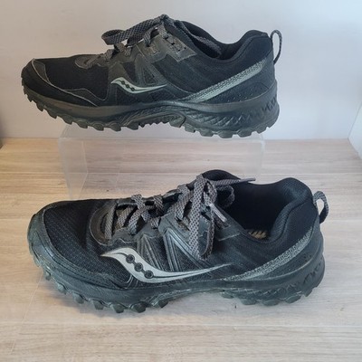 Saucony Excursion TR14 Mens Shoes Size 9.5W Black