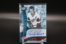 2009-10 Upper Deck Trilogy Hockey Gordie Howe #IS-GH Ice Scripts Autograph