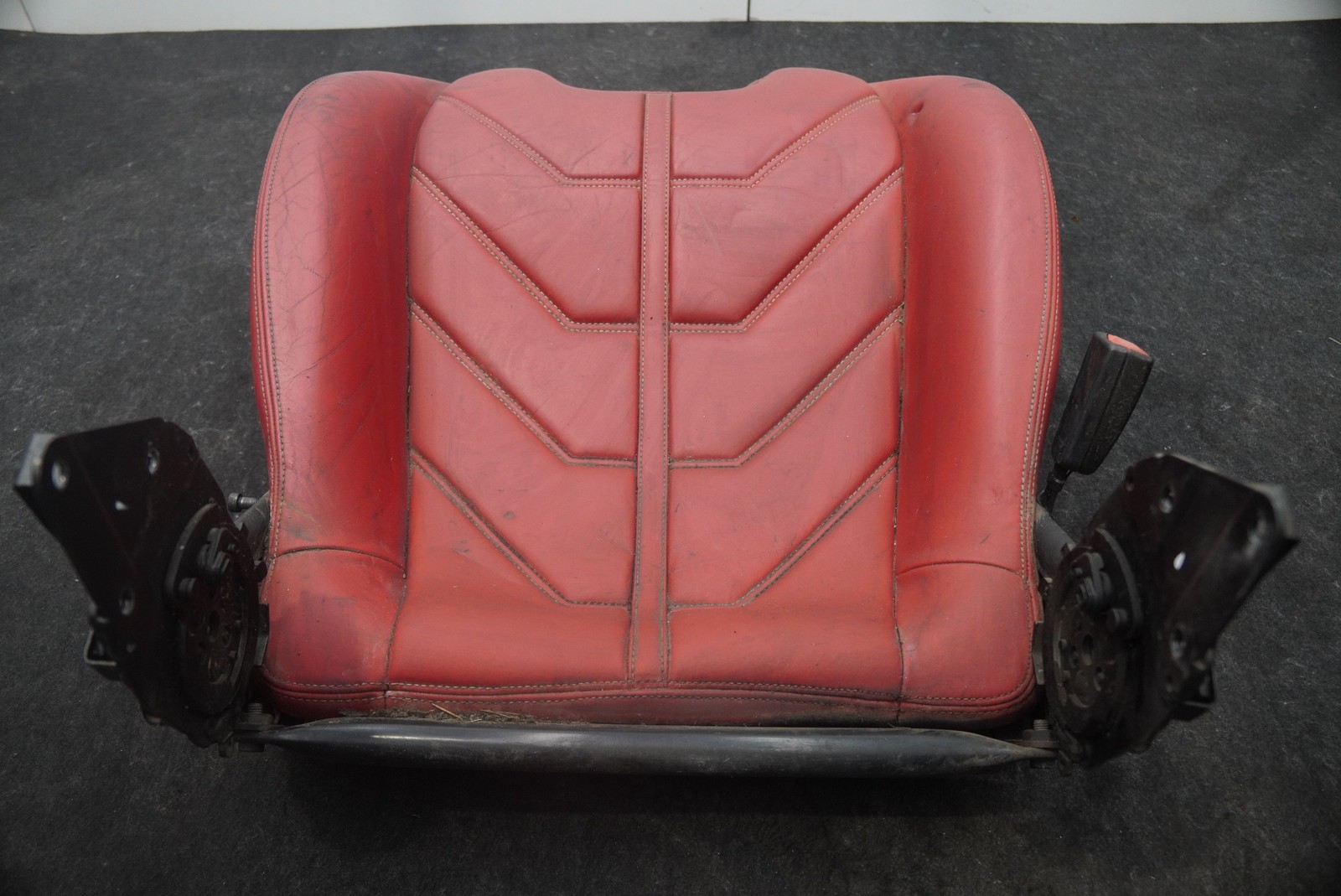 Left Driver Lower Bottom Bucket Seat Cushion Carbon Fiber Racing Ferrari 458