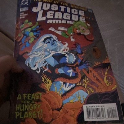 DC Comics Justice League America #102 (1994) Direct Aquaman Batman Flash