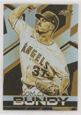 2021 Topps Fire Gold Minted Dylan Bundy #62 0f72