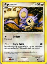 Aipom 50/100 C Majestic Dawn Pokemon Near Mint on eBay