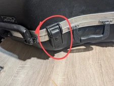 Replace Latch SKB 3.5 x 2 Instrument Case Part Genuine Repair Guitar &Other RARE